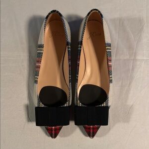 J. Crew Black Flats Timeless Elegance